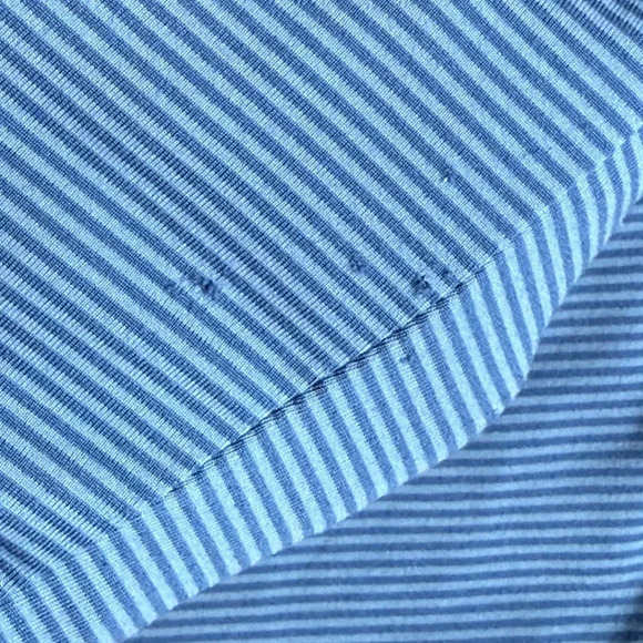 Men’s Southern Tide Cruiser Micro-Stripe Heather Quarter Zip - Picture 5 of 6